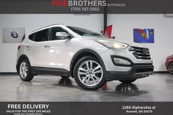 HYUNDAI SANTA FE 2013 5XYZU3LAXDG089142 image